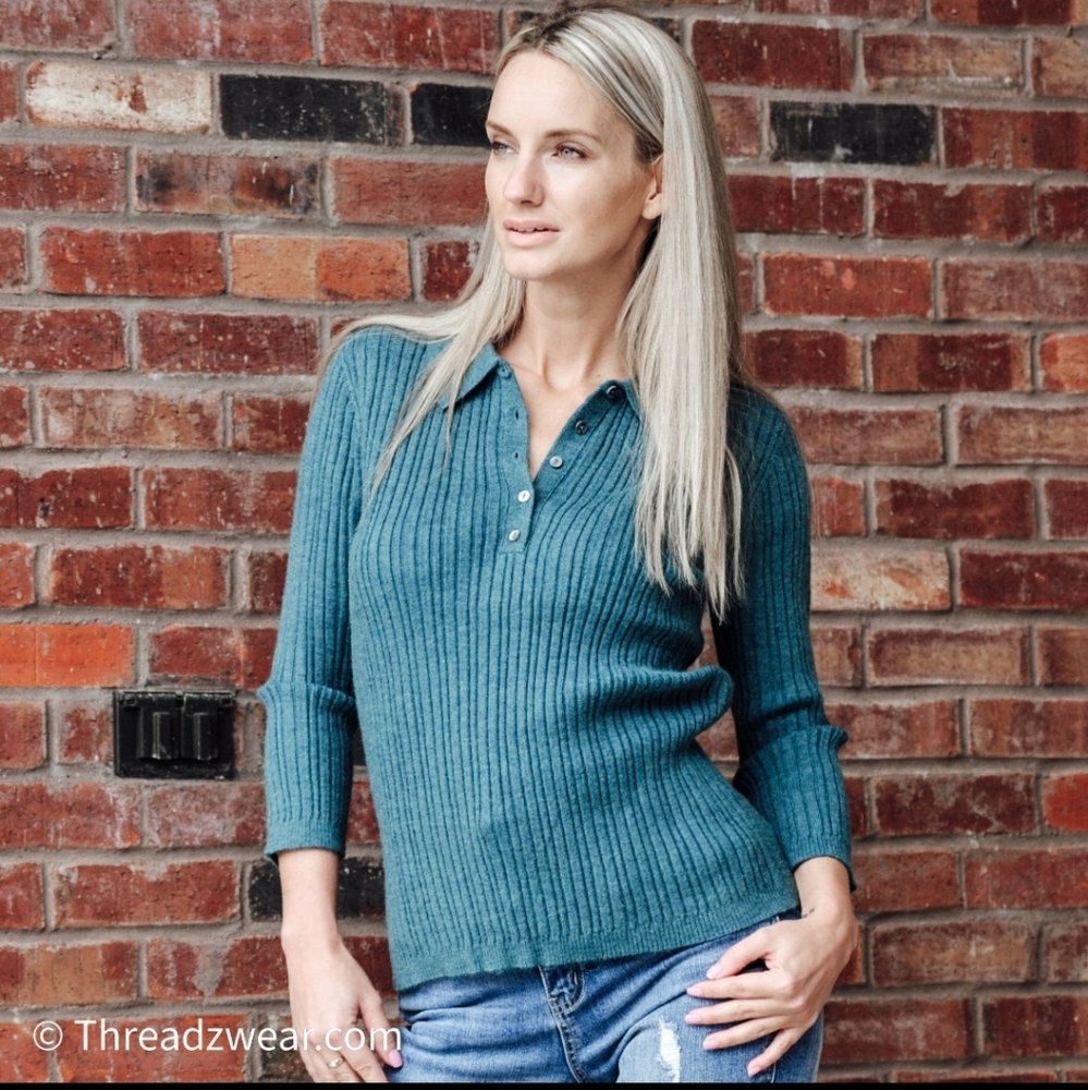 38381 Knit Henley